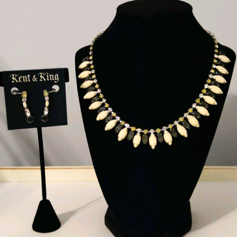 Kent & King Statement Necklace Set